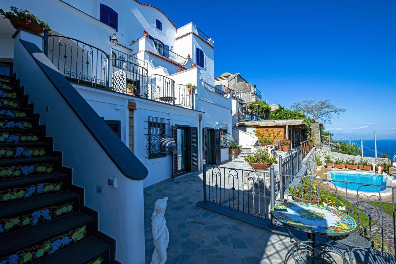 Villa Primavera Furore Exterior photo