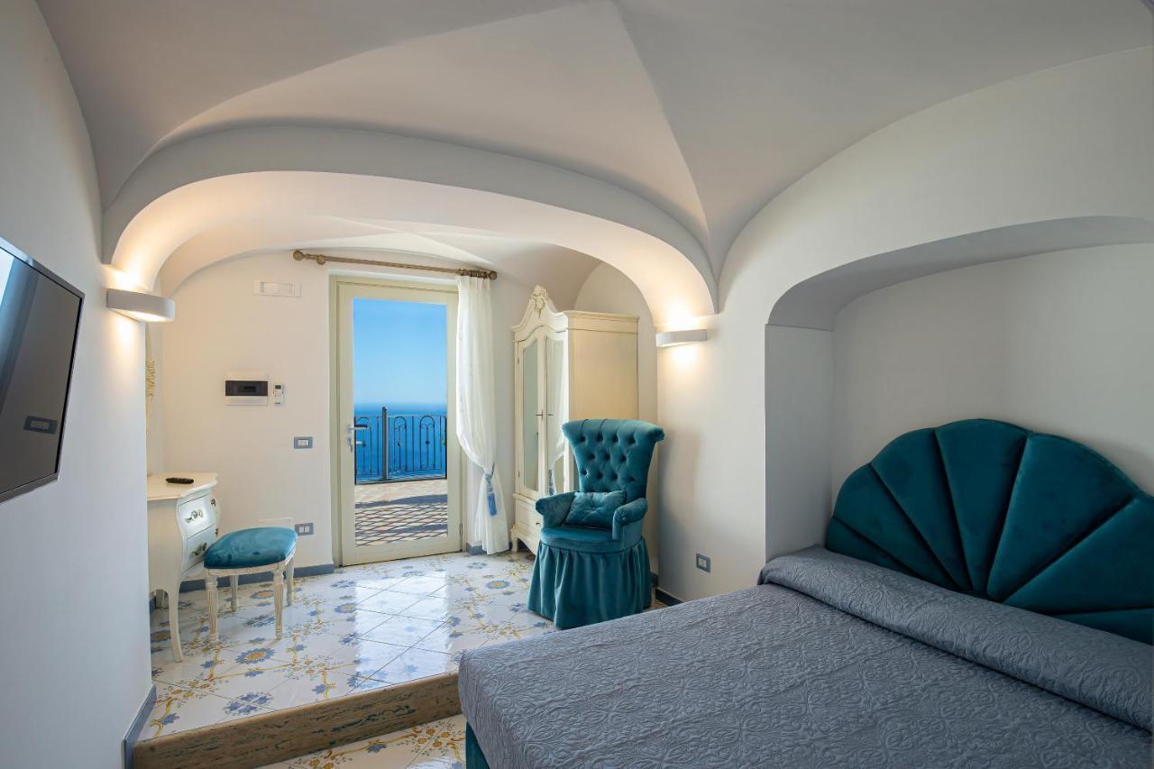 Villa Primavera Furore Exterior photo
