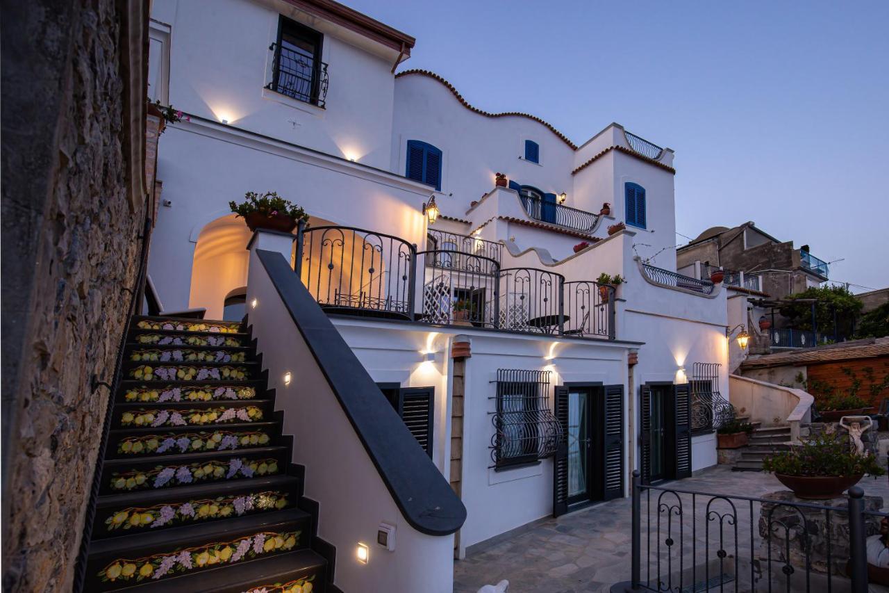 Villa Primavera Furore Exterior photo
